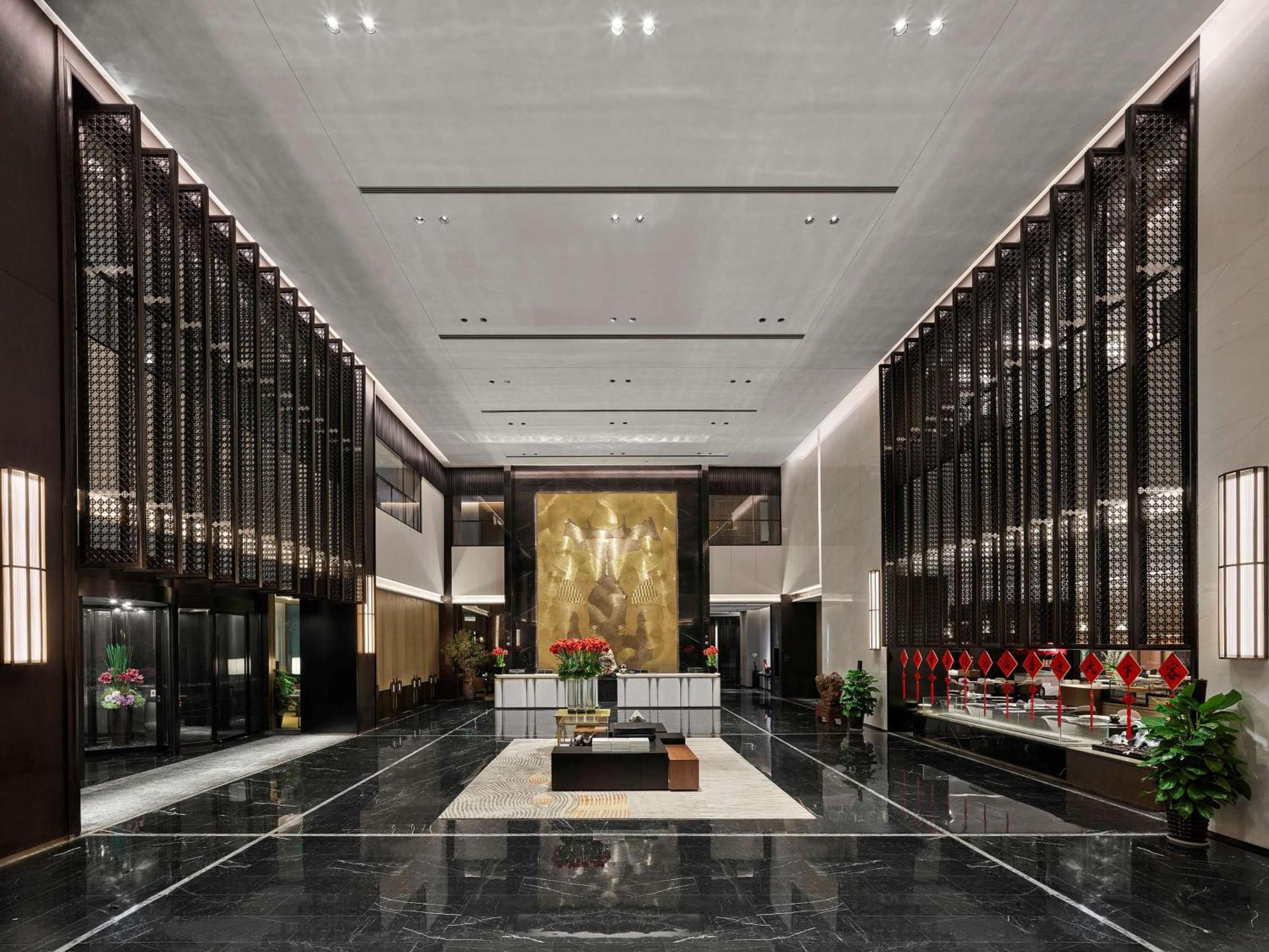 Hotel Hilton Ťia-sing Exteriér fotografie